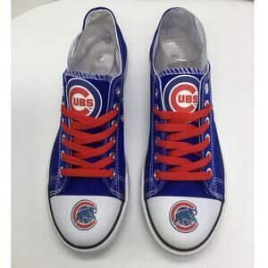 Mengsai Chicago Cubs Low top Canvas Mens 9.5